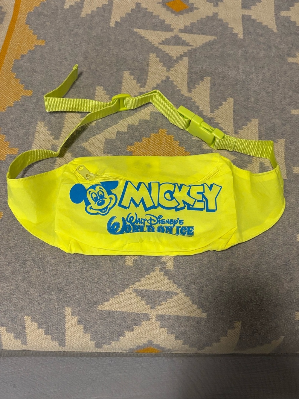 NWOT- Disney on Ice Fanny pack